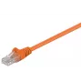 Microconnect B-UTP501O tinklo kabelis oranžinis 1 m Cat5e U/UTP (UTP)