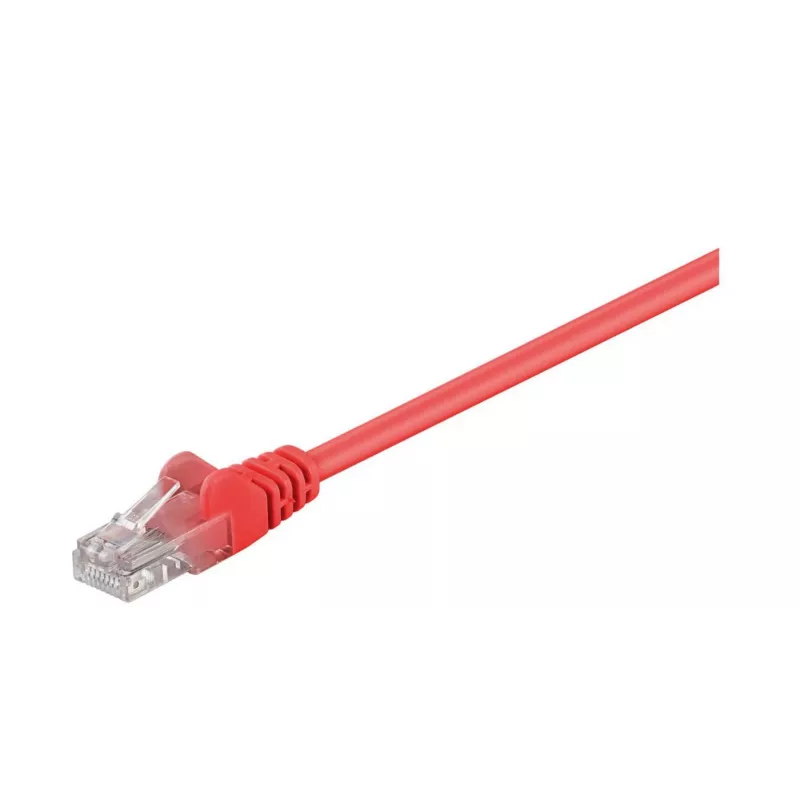 Microconnect B-UTP502R tinklo kabelis raudonas 2 m Cat5e U/UTP