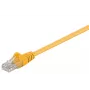 Microconnect B-UTP515Y tinklo kabelis geltonas 15 m Cat5e U/UTP