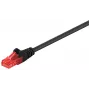 Microconnect B-UTP6015S tinklo kabelis 1,5 m Cat6 U/UTP (UTP) juodas