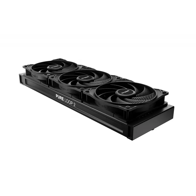 be quiet! Pure Loop 2 | 360 mm procesoriaus vandens aušinimo sistema 12 cm Juoda 1 vnt.