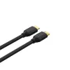 HDMI laidas Unitek C11079BK-10M — 10 m, HDMI A tipo kištukas į A tipo kištuką, juodas, palaiko iki 4096×3112
