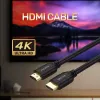 HDMI laidas Unitek C11079BK-10M — 10 m, HDMI A tipo kištukas į A tipo kištuką, juodas, palaiko iki 4096×3112