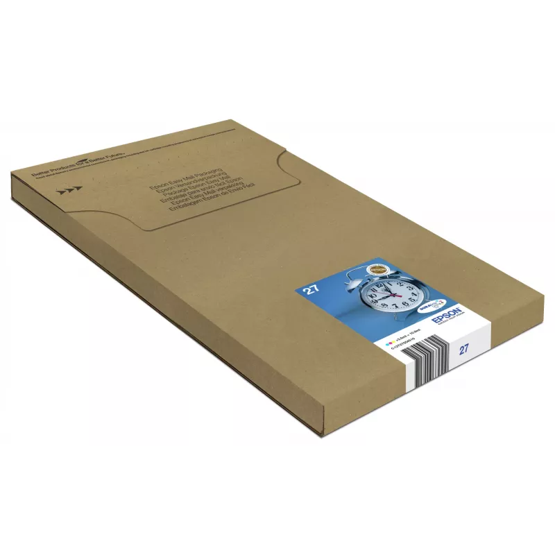 Epson DURABrite Ultra Ink EasyMail 3 spalvų multipakas 27