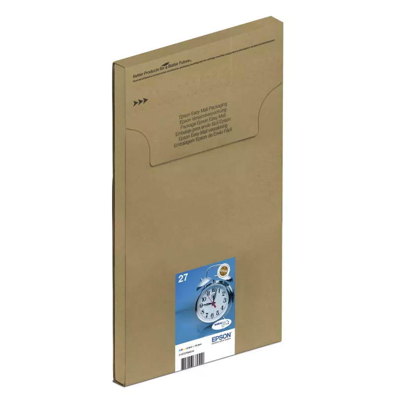 Epson DURABrite Ultra Ink EasyMail 3 spalvų multipakas 27