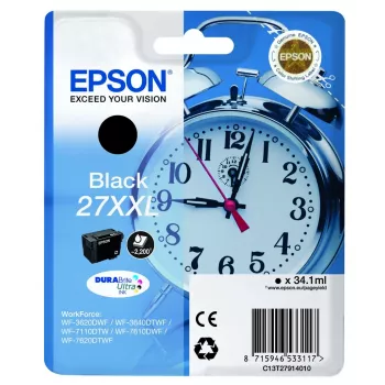 Epson 27XXL original kasetė DURABrite Ultra juoda