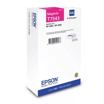 Epson WF-8090 / WF-8590 rašalinė kasetė XXL purpurinė