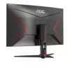 AOC G2 C27G2E/BK monitorius 68,6 cm (27 colių) 1920 x 1080 pikselių Full HD juodas, raudonas