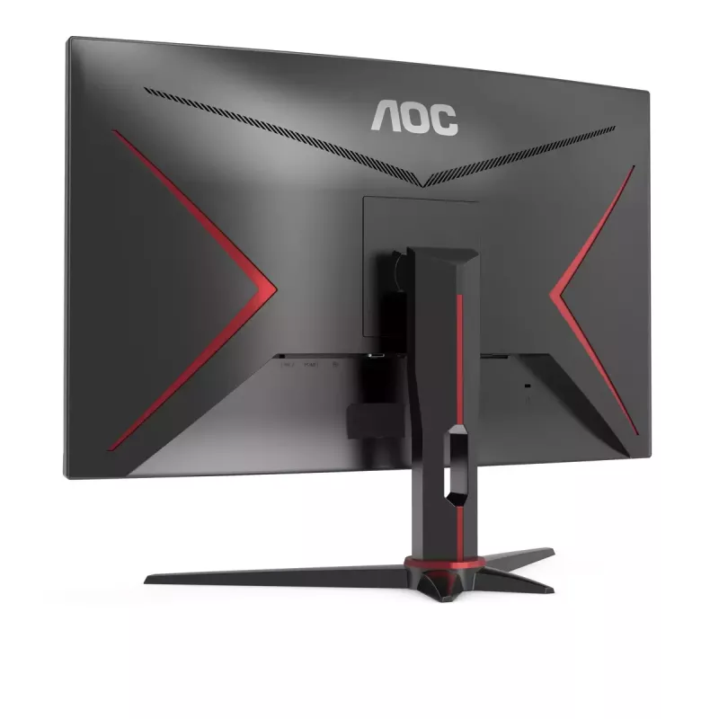 AOC G2 C27G2E/BK monitorius 68,6 cm (27 colių) 1920 x 1080 pikselių Full HD juodas, raudonas