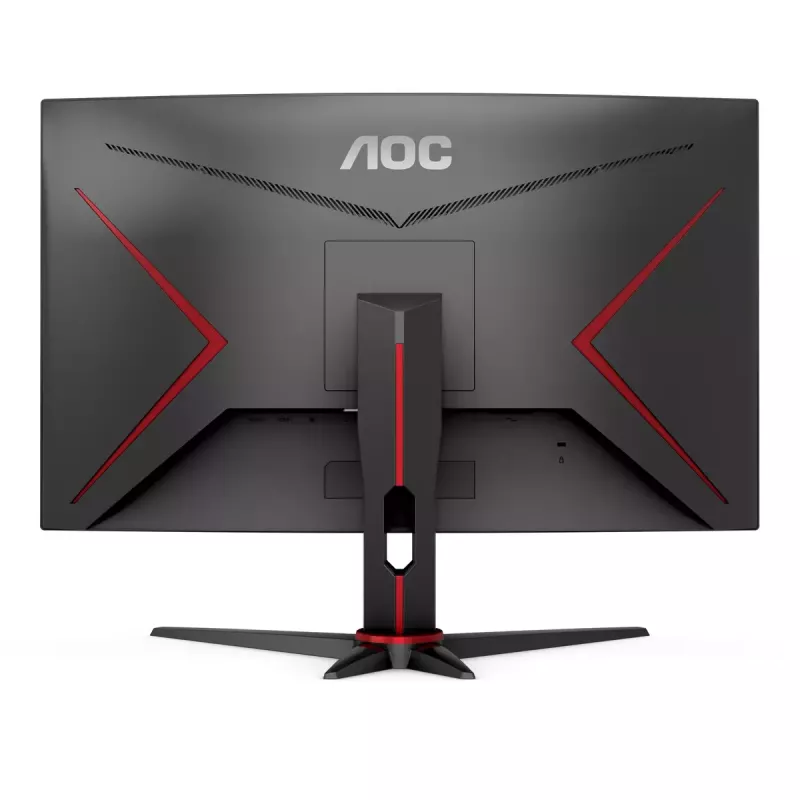 AOC G2 C27G2E/BK monitorius 68,6 cm (27 colių) 1920 x 1080 pikselių Full HD juodas, raudonas