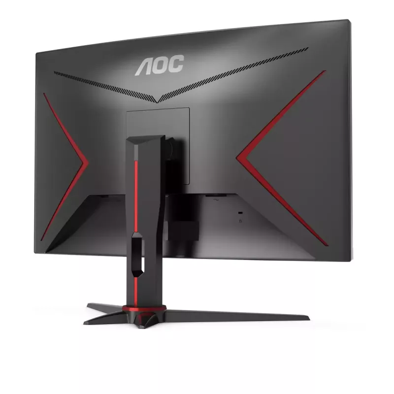 AOC G2 C27G2E/BK monitorius 68,6 cm (27 colių) 1920 x 1080 pikselių Full HD juodas, raudonas