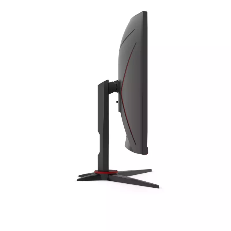 AOC G2 C27G2E/BK monitorius 68,6 cm (27 colių) 1920 x 1080 pikselių Full HD juodas, raudonas