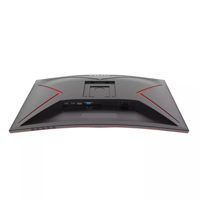 AOC G2 C27G2E/BK monitorius 68,6 cm (27 colių) 1920 x 1080 pikselių Full HD juodas, raudonas