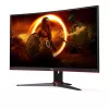 AOC G2 C27G2E/BK monitorius 68,6 cm (27 colių) 1920 x 1080 pikselių Full HD juodas, raudonas