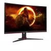 AOC G2 C27G2E/BK monitorius 68,6 cm (27 colių) 1920 x 1080 pikselių Full HD juodas, raudonas