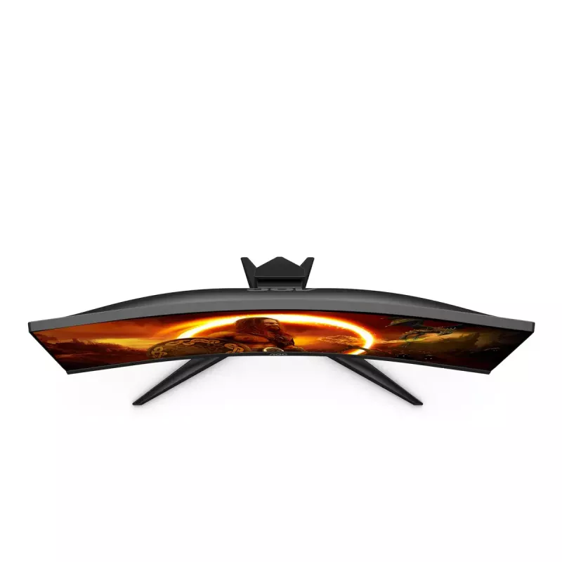 AOC G2 C27G2E/BK monitorius 68,6 cm (27 colių) 1920 x 1080 pikselių Full HD juodas, raudonas