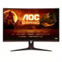 AOC G2 C27G2E/BK monitorius 68,6 cm (27 colių) 1920 x 1080 pikselių Full HD juodas, raudonas