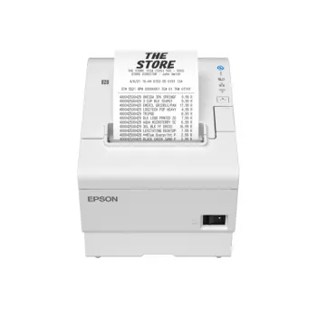 Epson TM-T88VII (111) terminis kvitų spausdintuvas, 180 x 180 DPI, laidinis ir belaidis