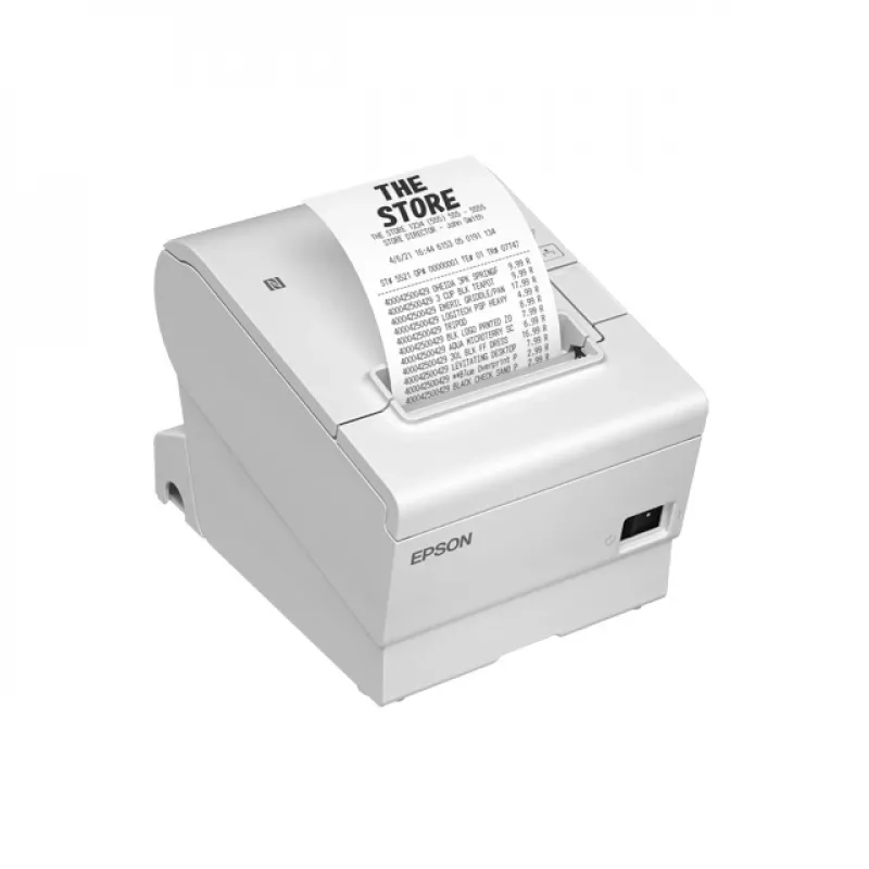 Epson TM-T88VII (111) terminis kvitų spausdintuvas, 180 x 180 DPI, laidinis ir belaidis
