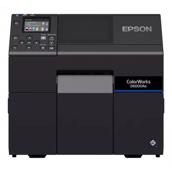 Epson ColorWorks D6000Ae etikečių spausdintuvas, terminiu perdavimu, spalvotas, 1200 x 1200 DPI, 119 mm/s, laidinis Ethernet
