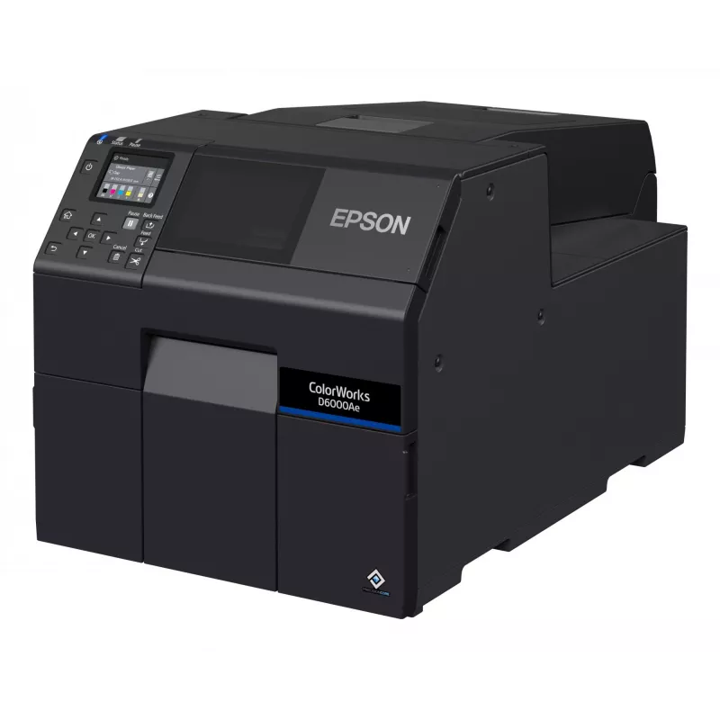 Epson ColorWorks D6000Ae etikečių spausdintuvas, terminiu perdavimu, spalvotas, 1200 x 1200 DPI, 119 mm/s, laidinis Ethernet