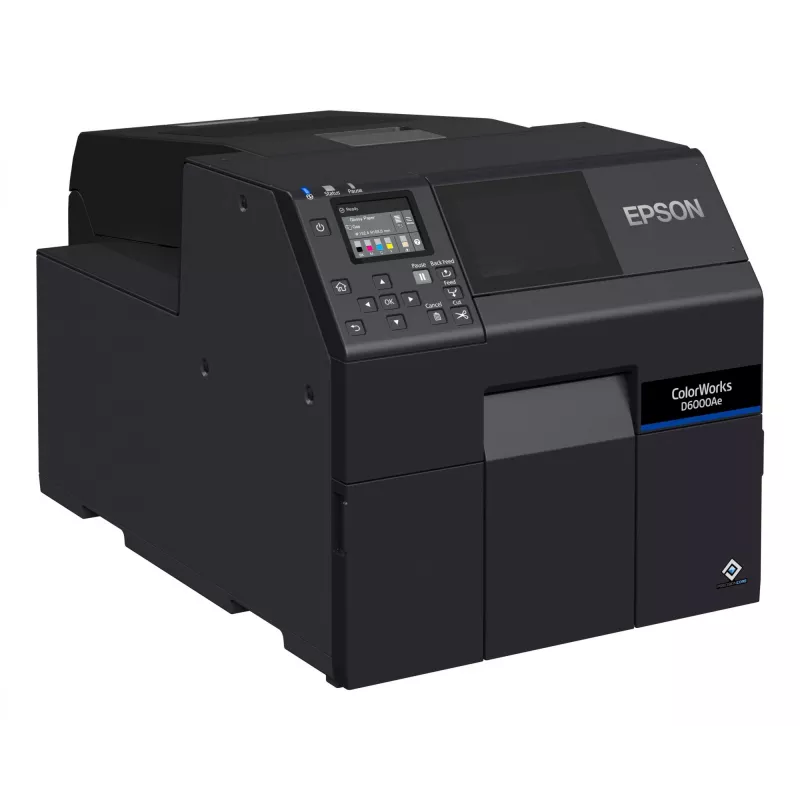 Epson ColorWorks D6000Ae etikečių spausdintuvas, terminiu perdavimu, spalvotas, 1200 x 1200 DPI, 119 mm/s, laidinis Ethernet