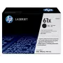HP 61X didelės talpos juoda originali lazerinė kasetė 1 vnt.