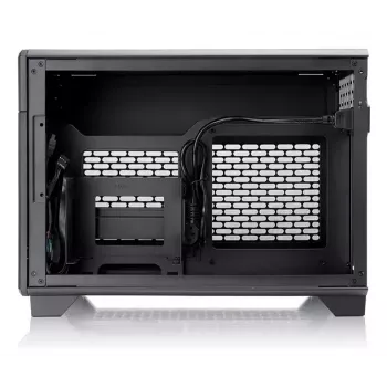 Korpusas Thermaltake TR100 Mini Tower juodas