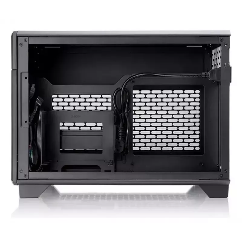 Korpusas Thermaltake TR100 Mini Tower juodas
