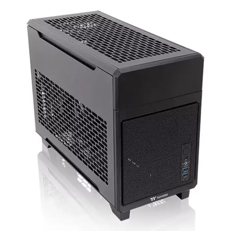 Korpusas Thermaltake TR100 Mini Tower juodas