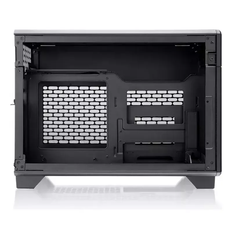 Korpusas Thermaltake TR100 Mini Tower juodas