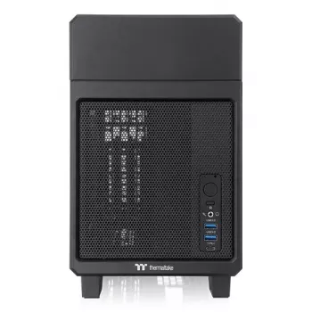 Korpusas Thermaltake TR100 Mini Tower juodas