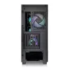 PC korpusas Thermaltake S250 TG Midi Tower juodas