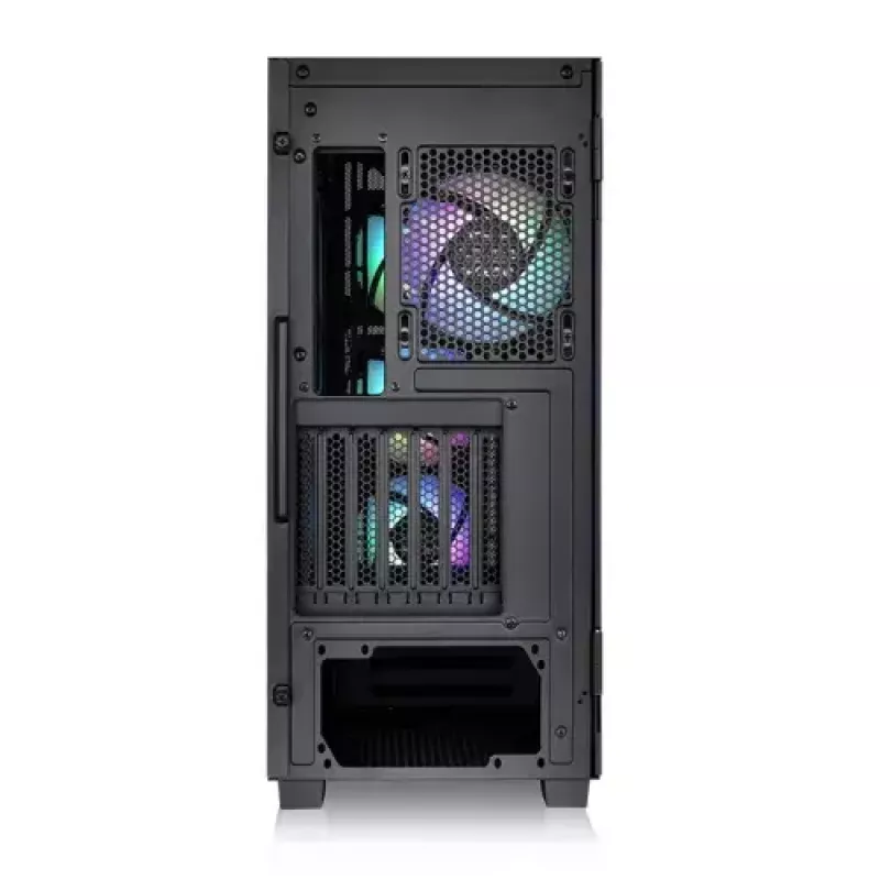 PC korpusas Thermaltake S250 TG Midi Tower juodas