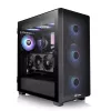 PC korpusas Thermaltake S250 TG Midi Tower juodas