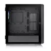 PC korpusas Thermaltake S250 TG Midi Tower juodas