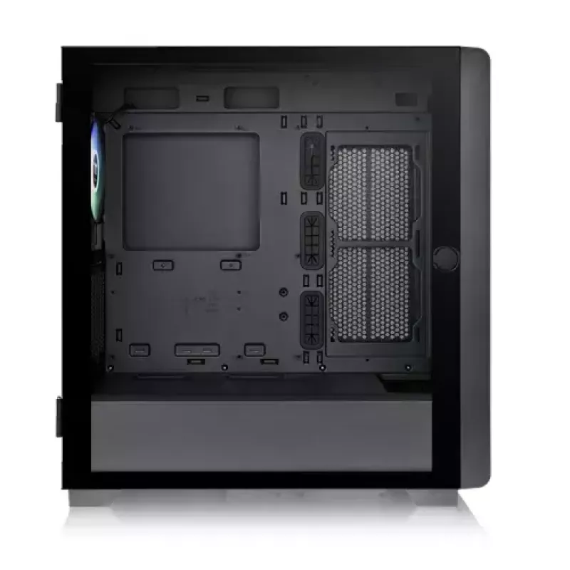PC korpusas Thermaltake S250 TG Midi Tower juodas