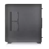 PC korpusas Thermaltake S250 TG Midi Tower juodas