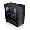 PC korpusas Thermaltake S250 TG Midi Tower juodas