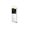 Garso laidas Baseus CABA01-01 0,5 m 3,5 mm USB Type-A juoda