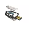 Garso laidas Baseus CABA01-01 0,5 m 3,5 mm USB Type-A juoda