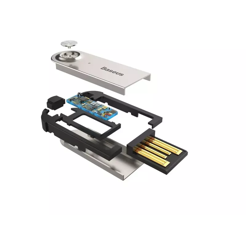Garso laidas Baseus CABA01-01 0,5 m 3,5 mm USB Type-A juoda