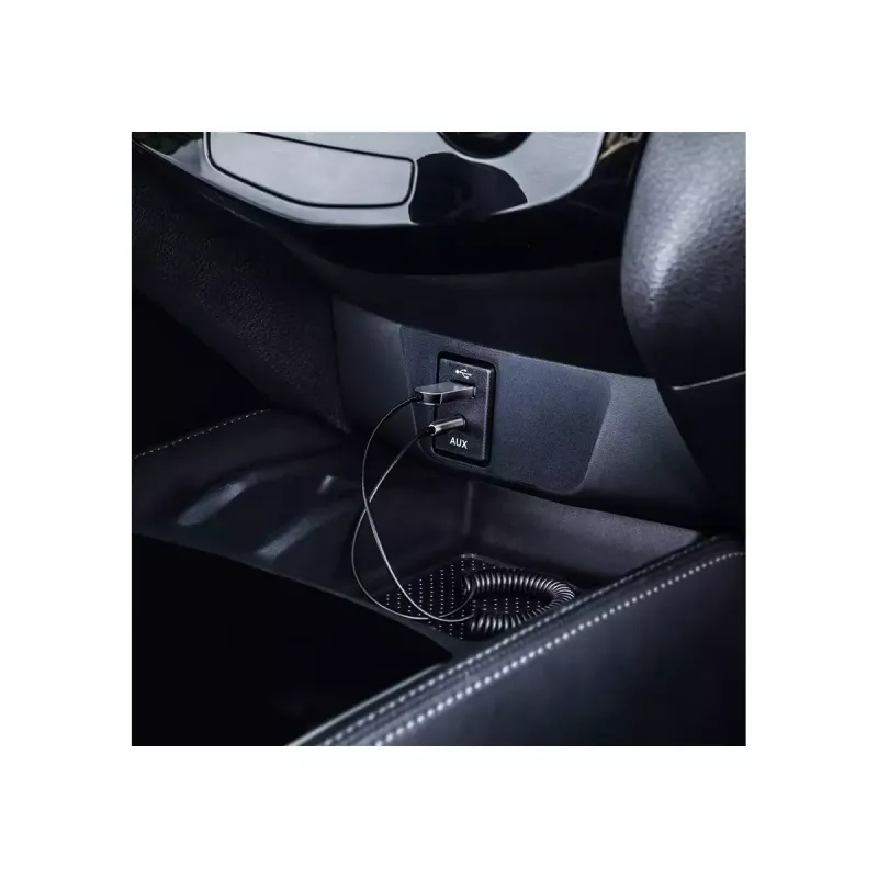 Garso laidas Baseus CABA01-01 0,5 m 3,5 mm USB Type-A juoda