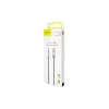 Garso laidas Baseus CABA01-01 0,5 m 3,5 mm USB Type-A juoda