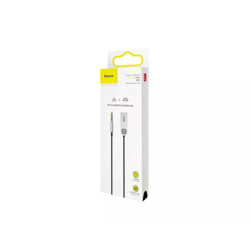 Garso laidas Baseus CABA01-01 0,5 m 3,5 mm USB Type-A juoda