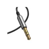 Garso laidas Baseus CABA01-01 0,5 m 3,5 mm USB Type-A juoda