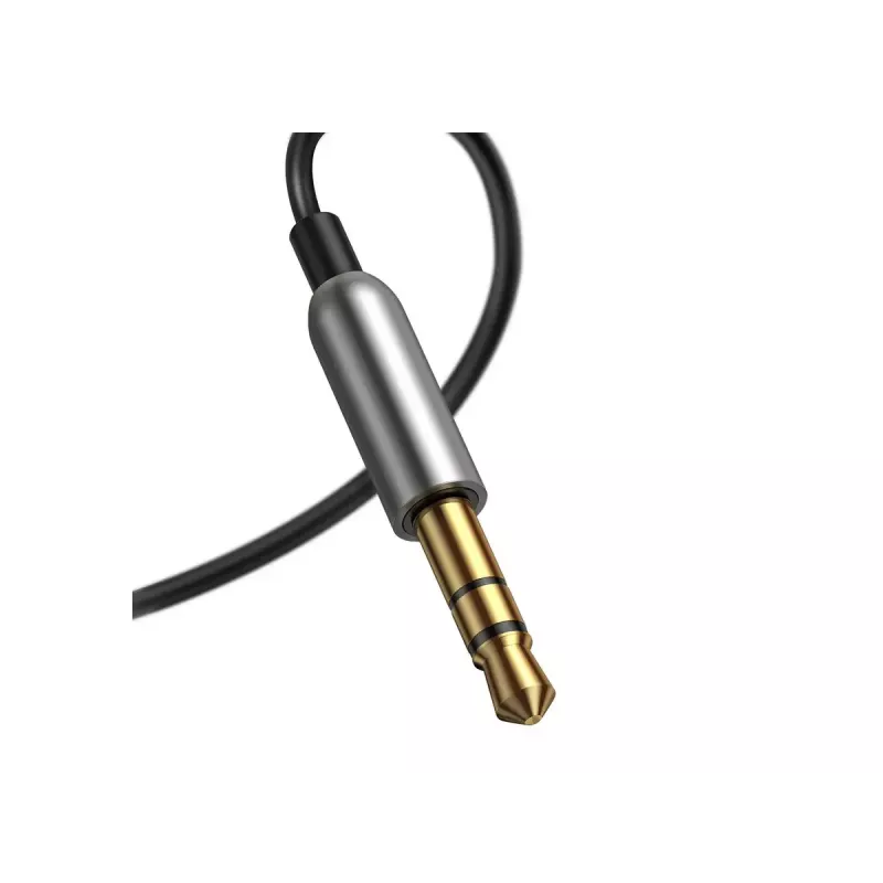Garso laidas Baseus CABA01-01 0,5 m 3,5 mm USB Type-A juoda