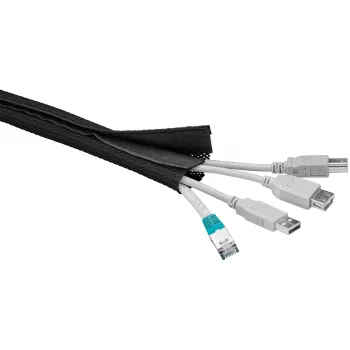 MicroConnect CABLESOCK kabelių mova juoda