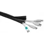 MicroConnect CABLESOCK kabelių mova juoda