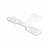 StarTech.com 3,5 col. (9 cm) kabelių etiketės, 100 vnt., baltos, kabliukas-prie-kabliuko tvirtinimo juostelės, rašomos kabelių etiketės kabelių valdymui, laidų identifikavimui